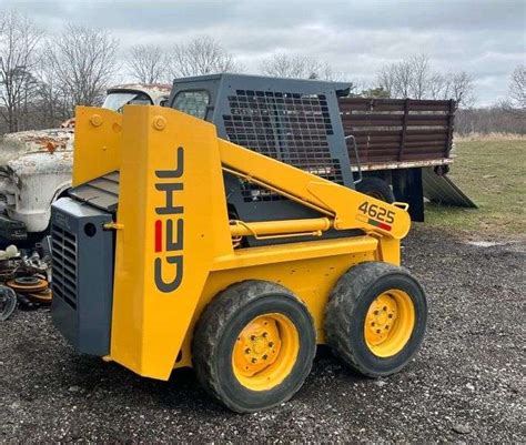 skidsteer 4625 diesel run out